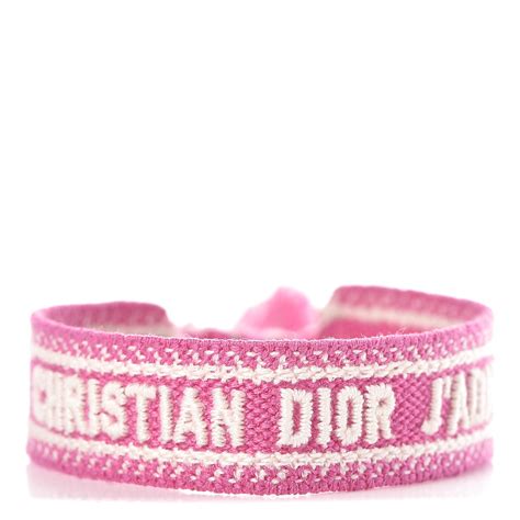 dior bracelet 2021|dior pastel pink bracelet.